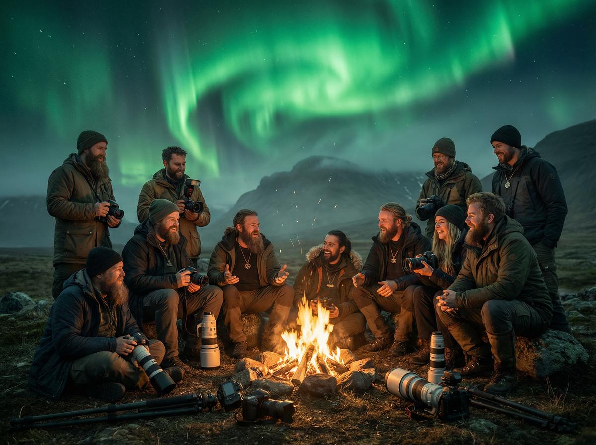 网红社区摄影师交流